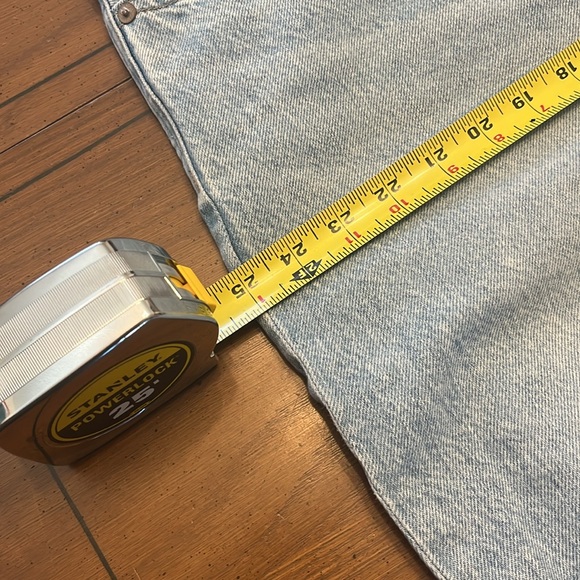 American Eagle strigid mom jean 20 blue breeze - Picture 11 of 16